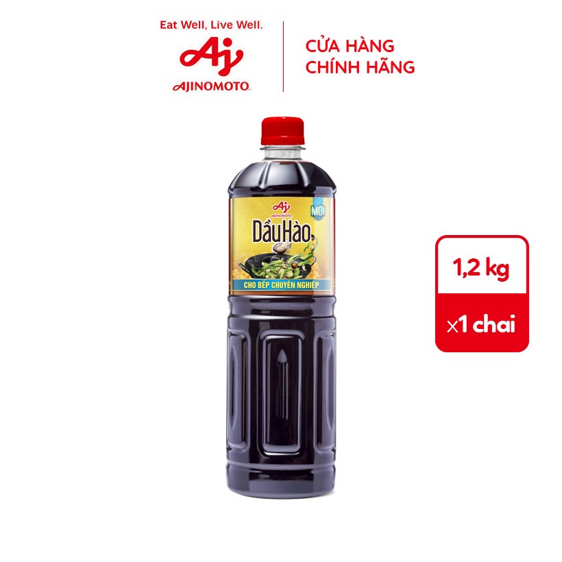 Mô tả Chai Dầu Hào Ajinomoto 1.2kg/Chai - 1