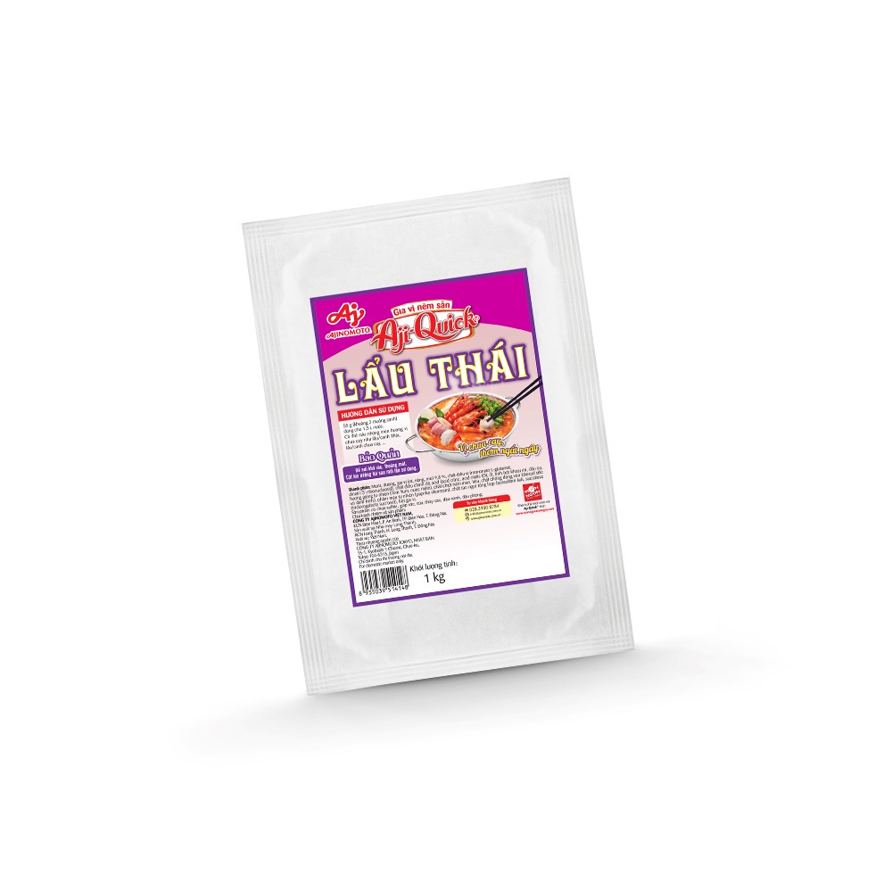 Mô tả Gia Vị Nêm Sẵn Aji-Quick® Lẩu Thái 1kg/Gói - 1