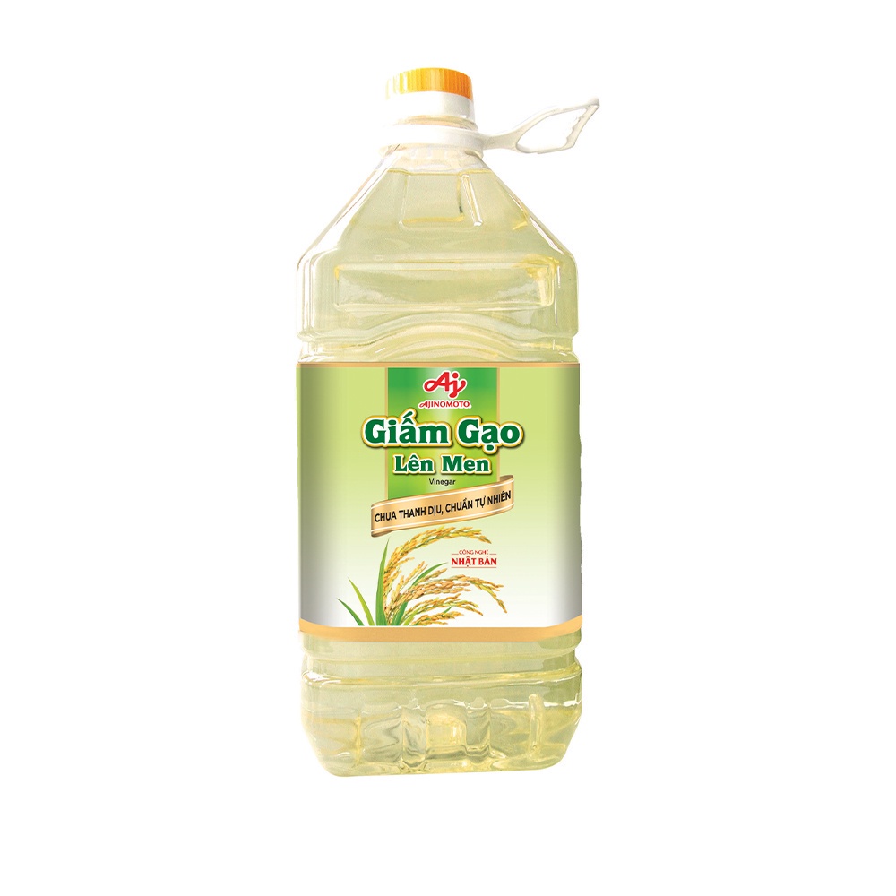 Mô tả Giấm Gạo Lên Men "Ajinomoto" 4.9l/Chai - 3