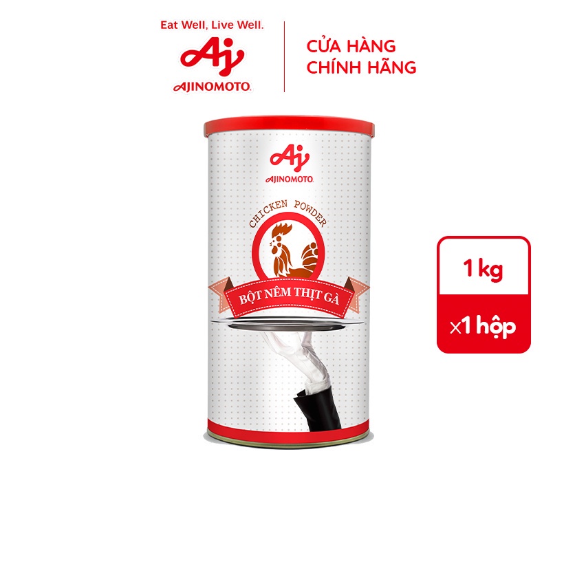 Mô tả Bột Nêm Thịt Gà Ajinomoto 1kg/Lon - 1
