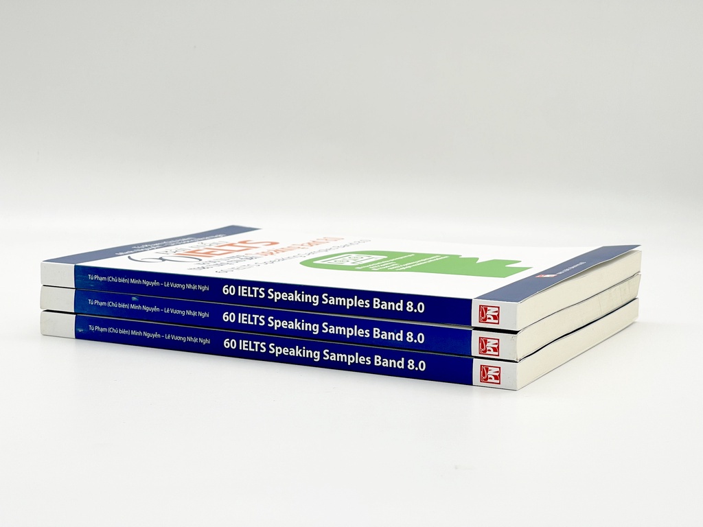 Mô tả Sách - Ngoại Ngữ - 60 Bài Mẫu IELTS Và Bộ Từ Vựng Theo Từng Chủ Đề - Speaking band 8.0 (PN) - 3