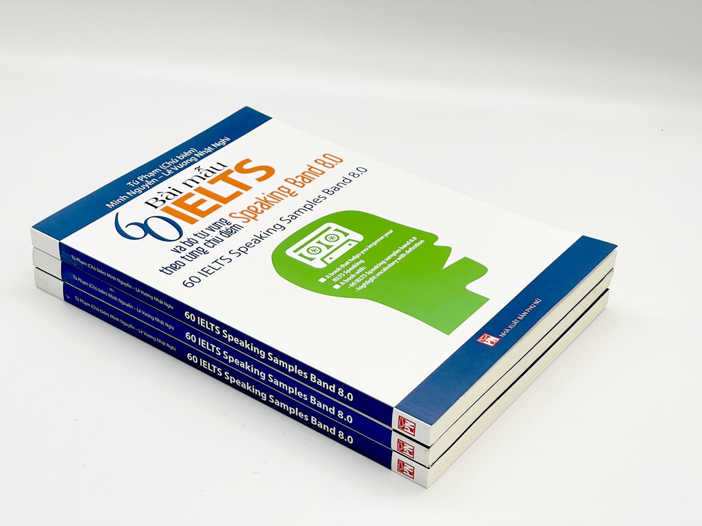 Mô tả Sách - Ngoại Ngữ - 60 Bài Mẫu IELTS Và Bộ Từ Vựng Theo Từng Chủ Đề - Speaking band 8.0 (PN) - 5