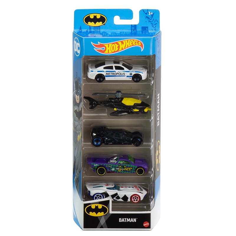 Mô tả Mô Hình Đồ Chơi Hot Wheels Bộ 5 Siêu Xe 1806H - Giao hàng ngẫu nhiên - 4