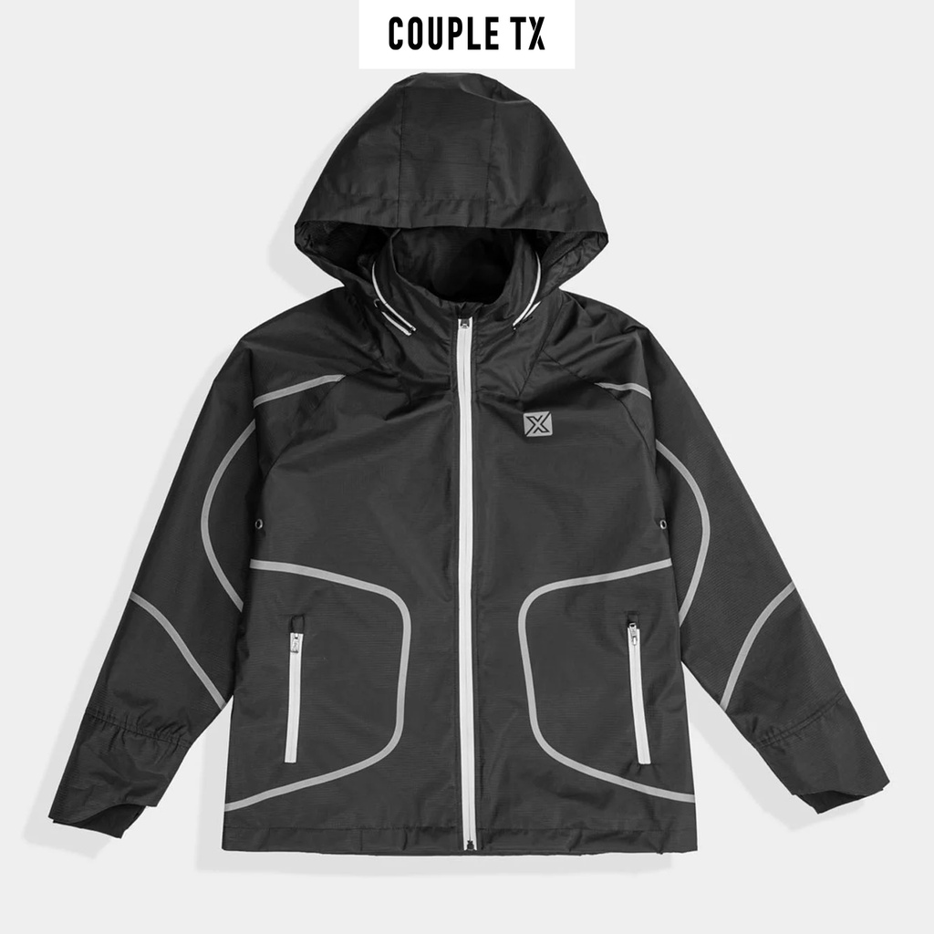 Mô tả Áo Khoác Công Nghệ Nữ Couple TX X-Jacket Version 4 WOP 2049 trượt nước, đi mưa phiên bản giới hạn 10 tính năng - 2