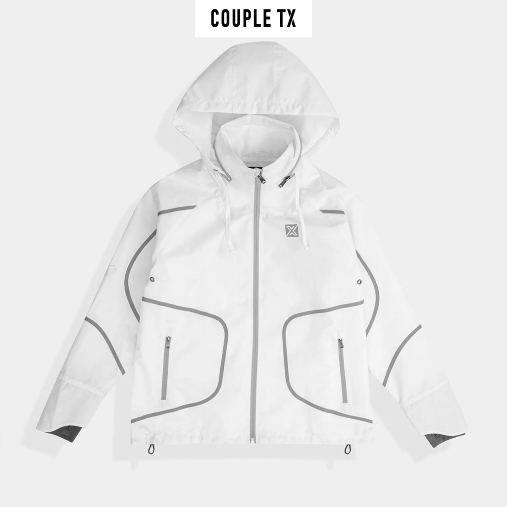 Mô tả Áo Khoác Công Nghệ Nữ Couple TX X-Jacket Version 4 WOP 2049 trượt nước, đi mưa phiên bản giới hạn 10 tính năng - 1
