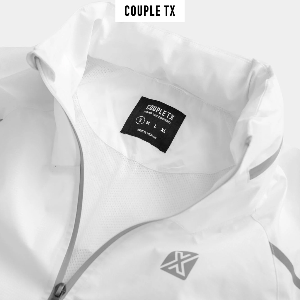 Mô tả Áo Khoác Công Nghệ Nữ Couple TX X-Jacket Version 4 WOP 2049 trượt nước, đi mưa phiên bản giới hạn 10 tính năng - 3