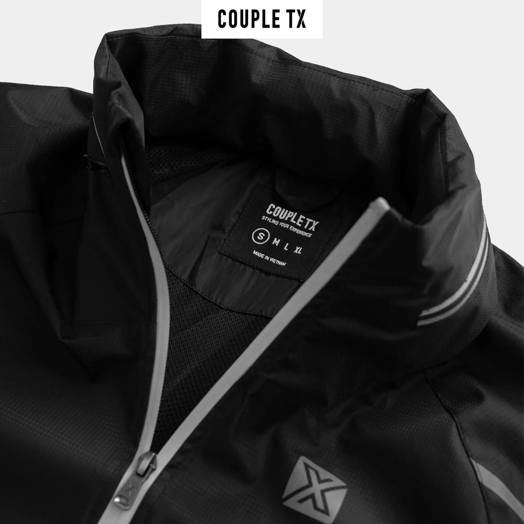 Mô tả Áo Khoác Công Nghệ Nữ Couple TX X-Jacket Version 4 WOP 2049 trượt nước, đi mưa phiên bản giới hạn 10 tính năng - 4