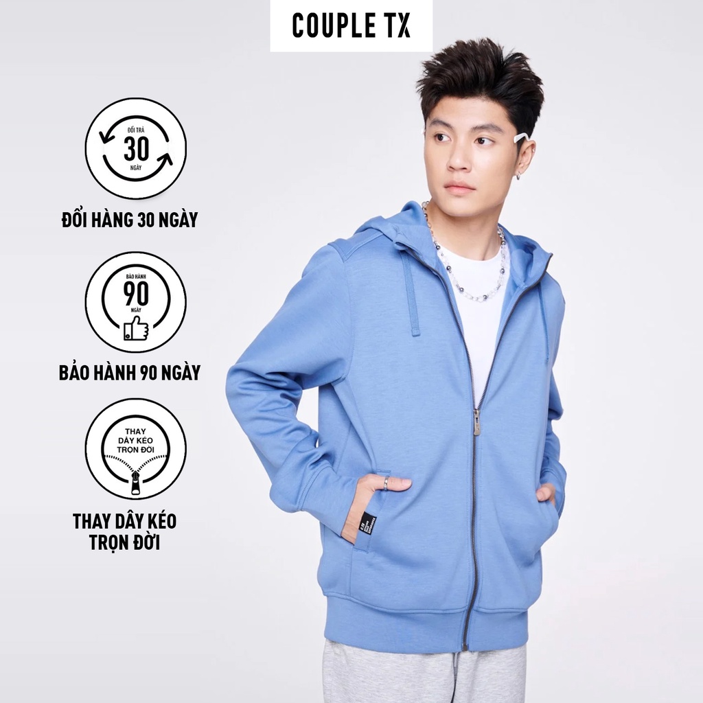 Mô tả Áo Khoác Nam Couple TX Thun 2 Da Airlayer MOK 1047 - 1059 - 1