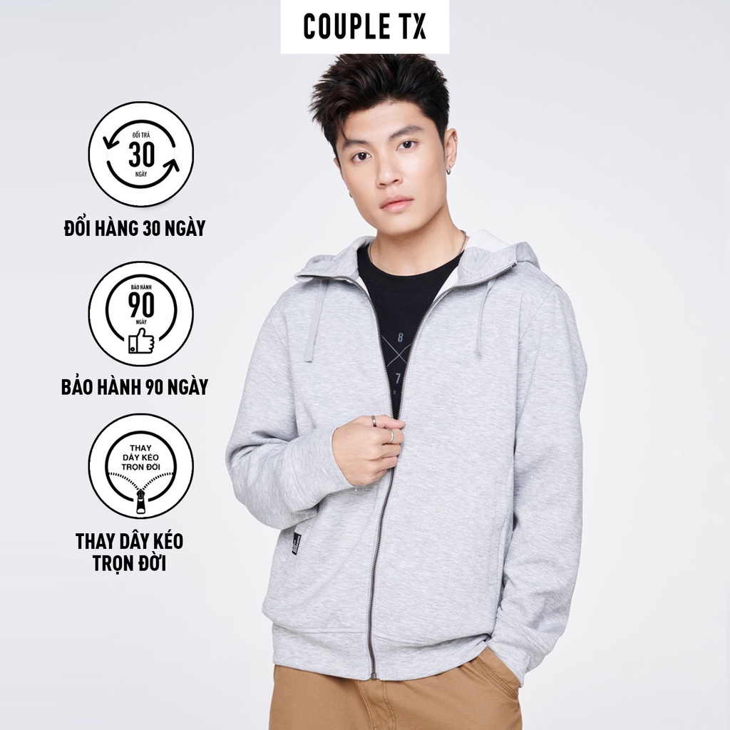 Mô tả Áo Khoác Nam Couple TX Thun 2 Da Airlayer MOK 1047 - 1059 - 2
