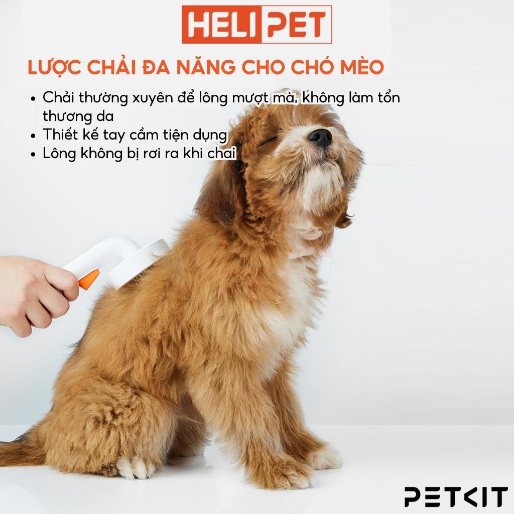 Mô tả Cây Chải Lông Mèo, Lược Chải Lông Chó Mèo PETKIT - HeLiPet - 2