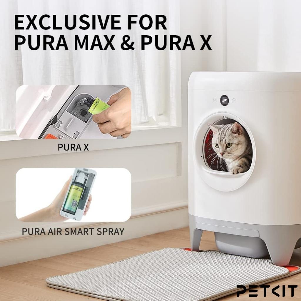 Mô tả [COMBO 2] Tinh Dầu Dùng Cho Máy Vệ Sinh Tự Động Cho Mèo PETKIT Pura Max - HeLiPet - 1