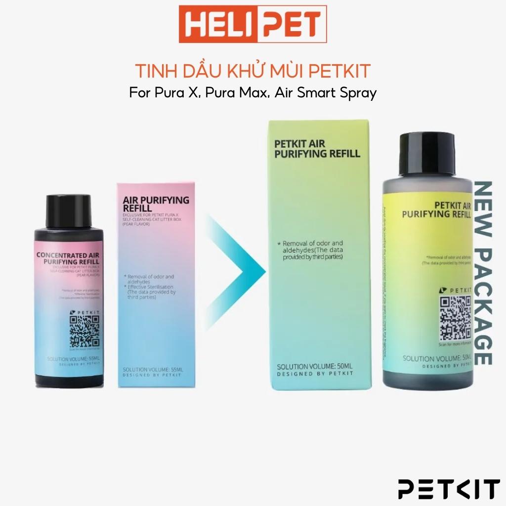 Mô tả [COMBO 2] Tinh Dầu Dùng Cho Máy Vệ Sinh Tự Động Cho Mèo PETKIT Pura Max - HeLiPet - 2