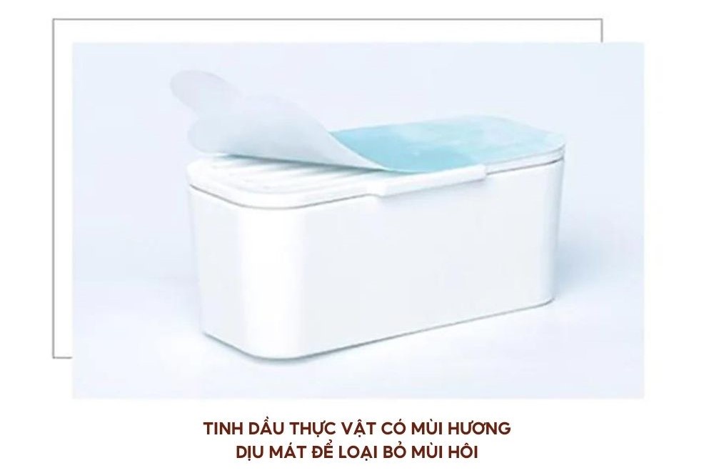 Mô tả COMBO 2 Cục Khử Mùi Máy Dọn Vệ Sinh Cho Mèo Petree x HeLiPet Chính Hãng - 5