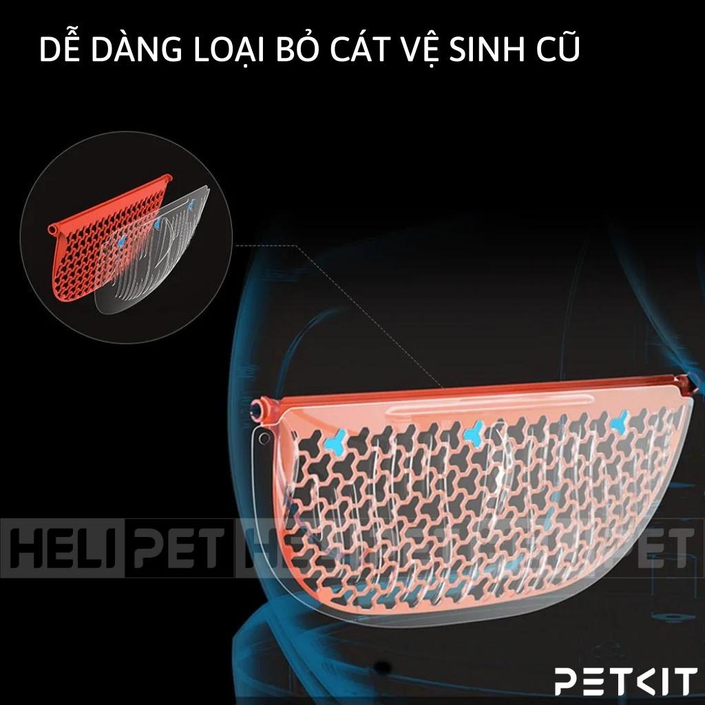 Mô tả Tấm Chắn Xả Cát Cũ Máy Vệ Sinh Cho Mèo PETKIT Pura Max - HeLiPet - 1