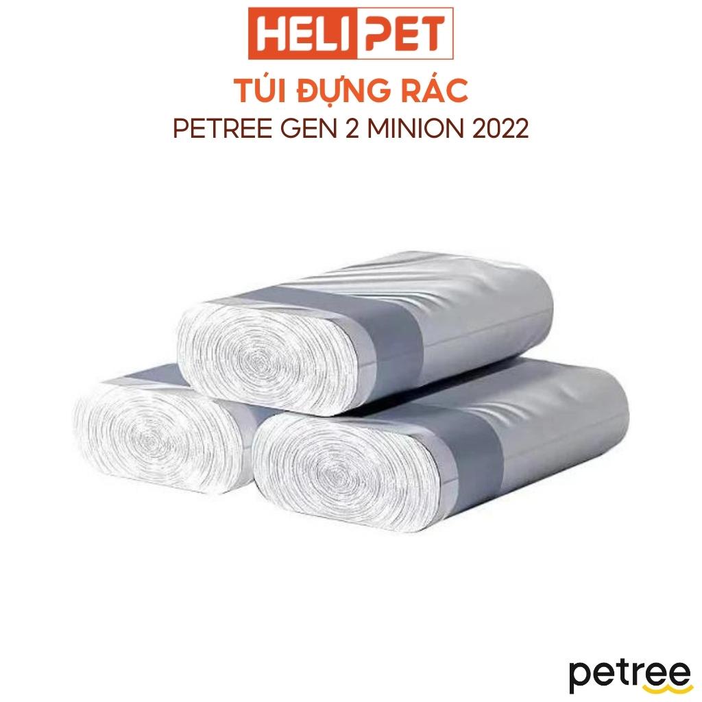 Mô tả Túi Rác Máy Dọn Phân Mèo Petree x HeLiPet 2025, Máy Vệ Sinh Cho Mèo HeLiPet 2025 - 1