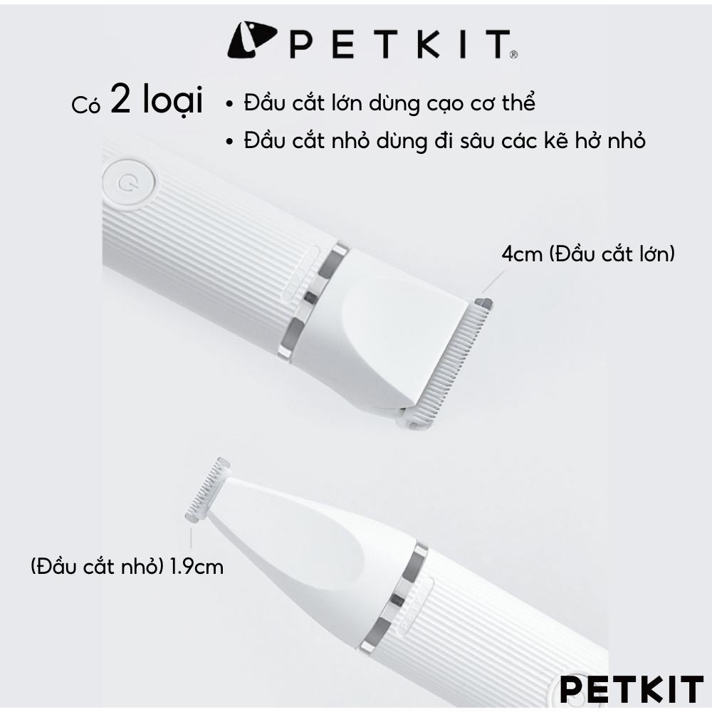 Mô tả Tông Đơ Đa Năng PETKIT 2in1 Pro 2025 Chuyên Dụng Cắt Tỉa Lông Chó, Mèo - HeLiPet - 3