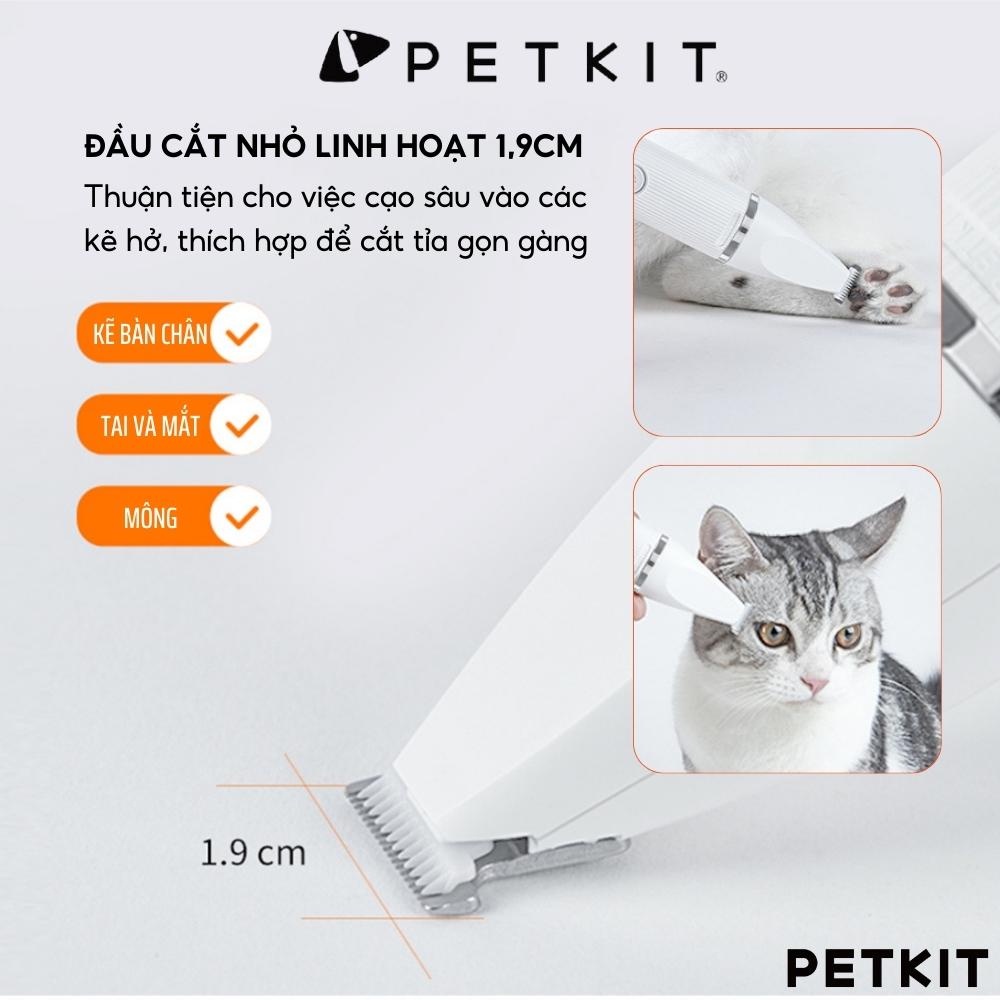Mô tả Tông Đơ Đa Năng PETKIT 2in1 Pro 2025 Chuyên Dụng Cắt Tỉa Lông Chó, Mèo - HeLiPet - 5