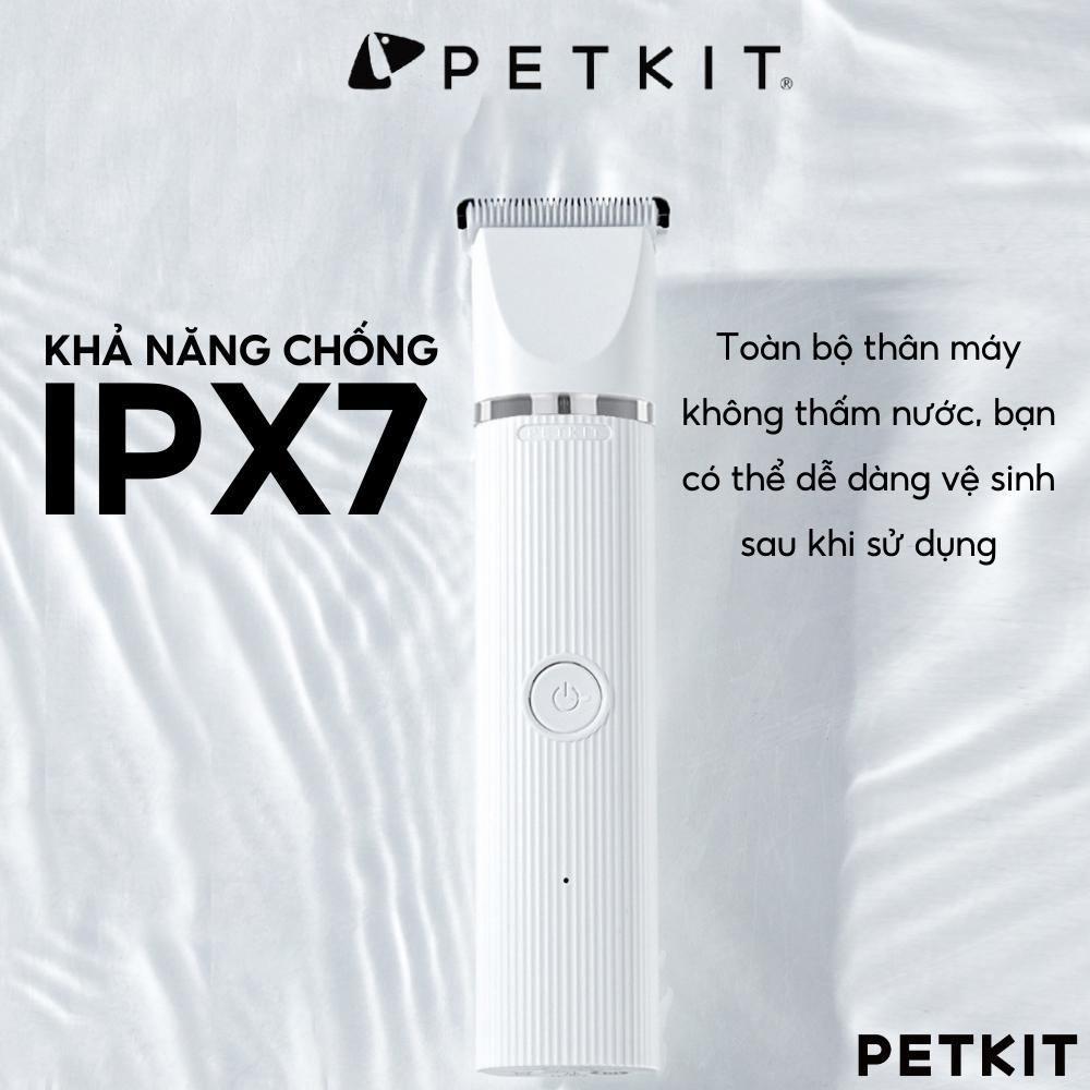 Mô tả Tông Đơ Đa Năng PETKIT 2in1 Pro 2025 Chuyên Dụng Cắt Tỉa Lông Chó, Mèo - HeLiPet - 7