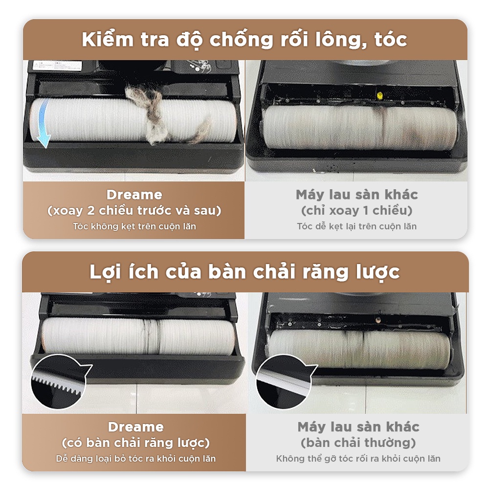 Mô tả Máy Lau Sàn Hút Bụi Không Dây Cầm Tay Dreame H12 Pro - Bản quốc tế - BH 24 tháng - 3
