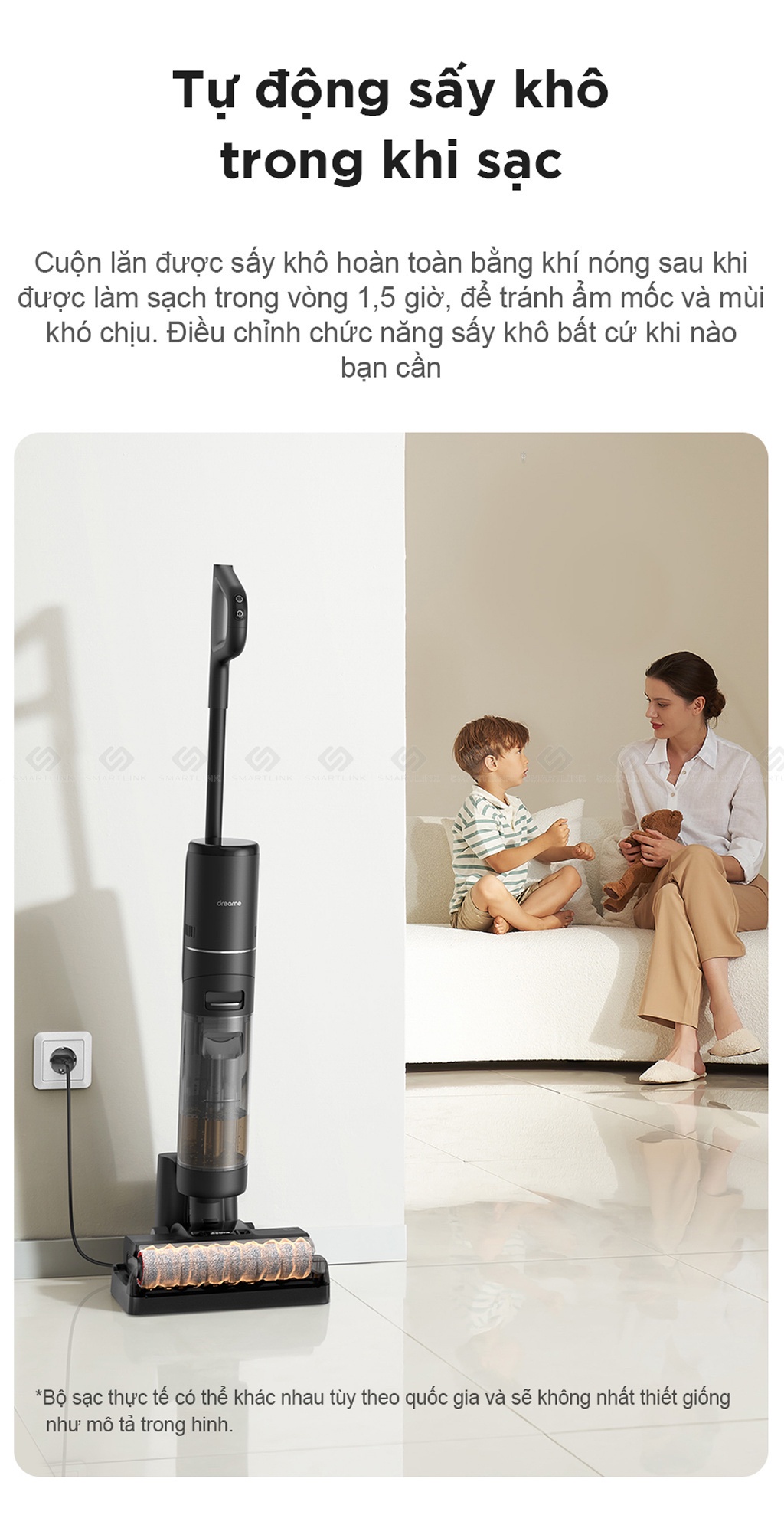 Mô tả Máy Lau Sàn Hút Bụi Không Dây Cầm Tay Dreame H12 Pro - Bản quốc tế - BH 24 tháng - 5