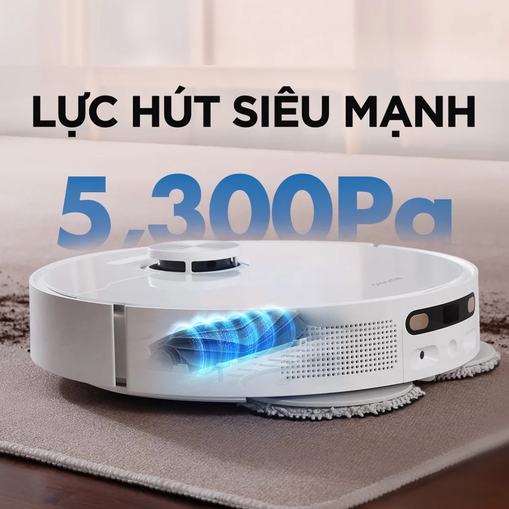 Mô tả Robot lau sàn hút bụi tự làm sạch Dreame Bot L10 Ultra/ L10s Ultra Gen 2/ D20 Ultra - Bản quốc tế - BH 24 tháng - 2