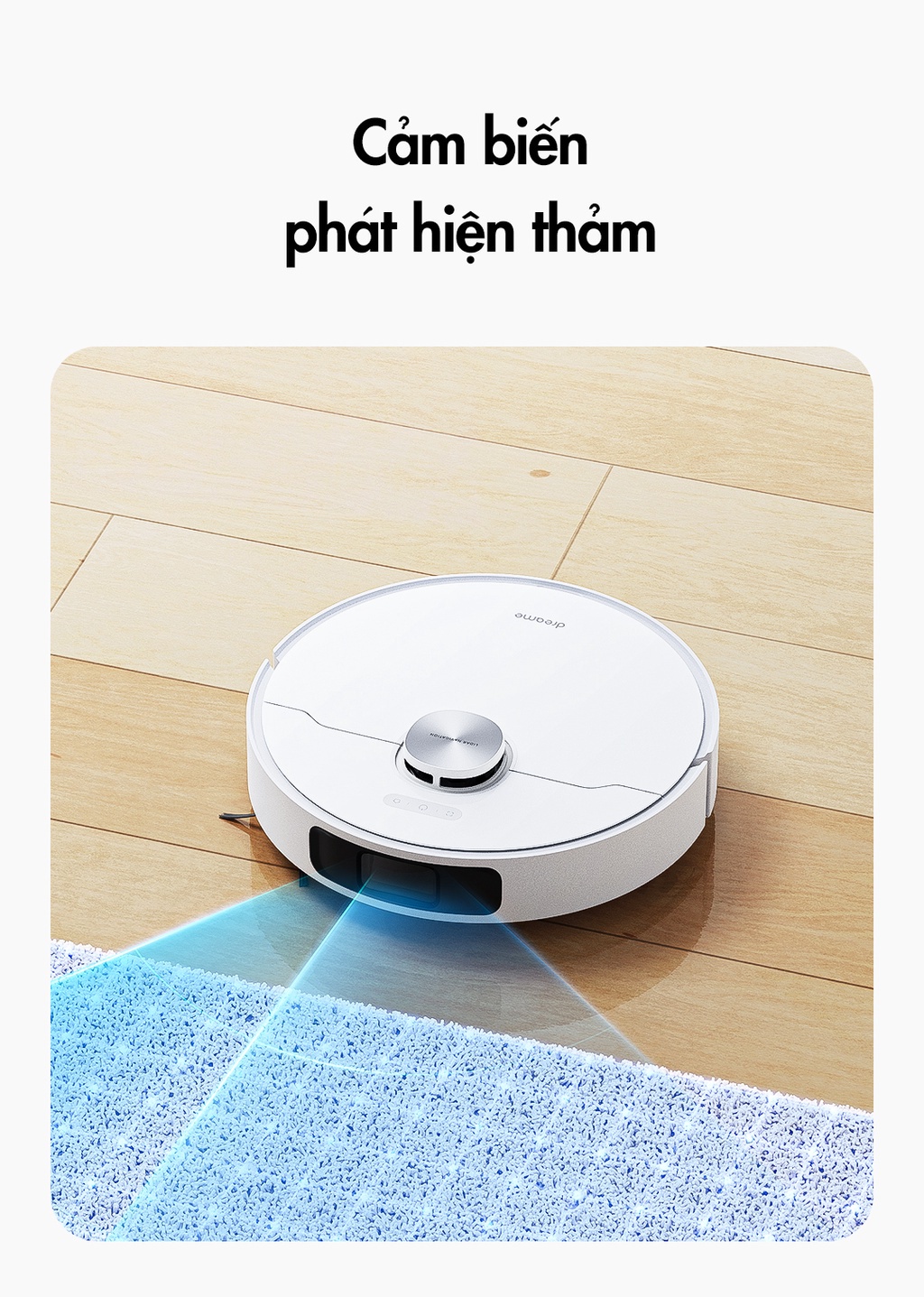 Bình nước Dreame L10 Prime