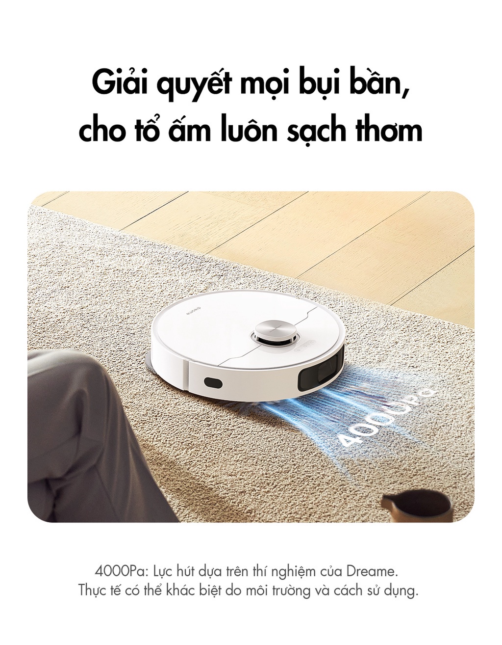 Cảm biến LiDAR Dreame L10 Prime