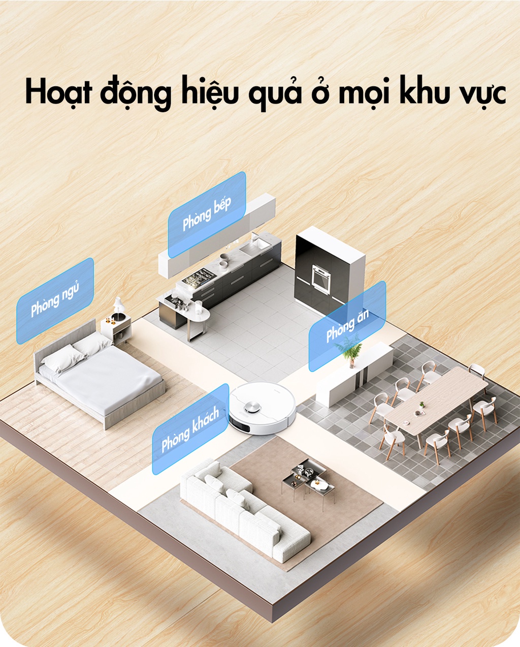 Kích thước Dreame L10 Prime