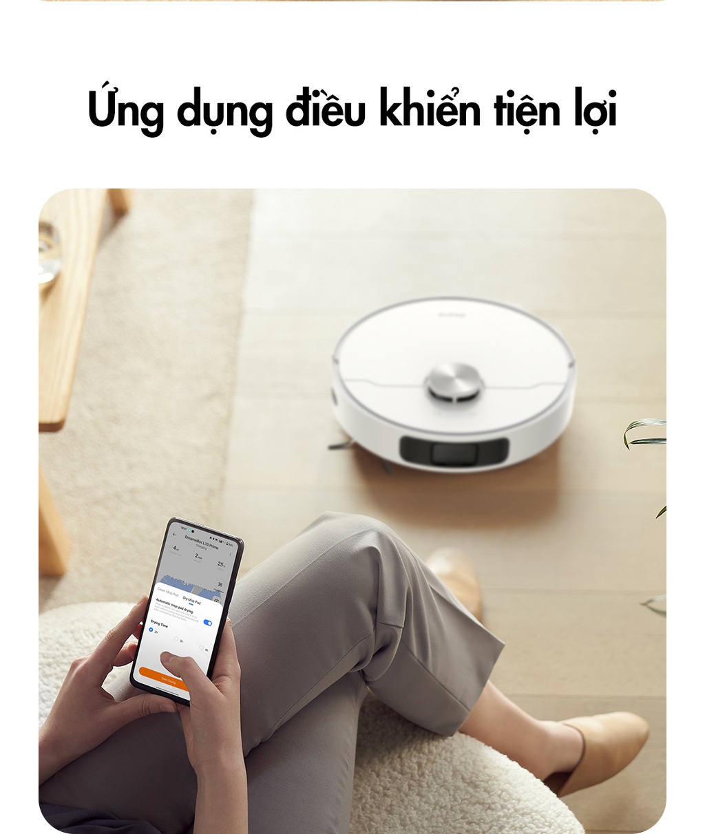 Thông số kỹ thuật Dreame L10 Prime