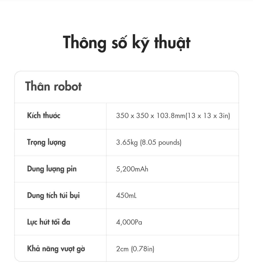 Trạm sạc và robot Dreame L10 Prime