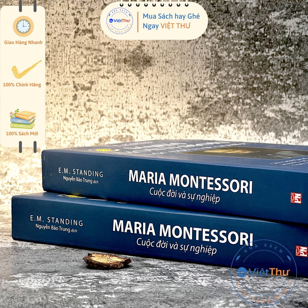 Mô tả Sách - Maria Montessori - Cuộc Đời và Sự Nghiệp (PN) - 2