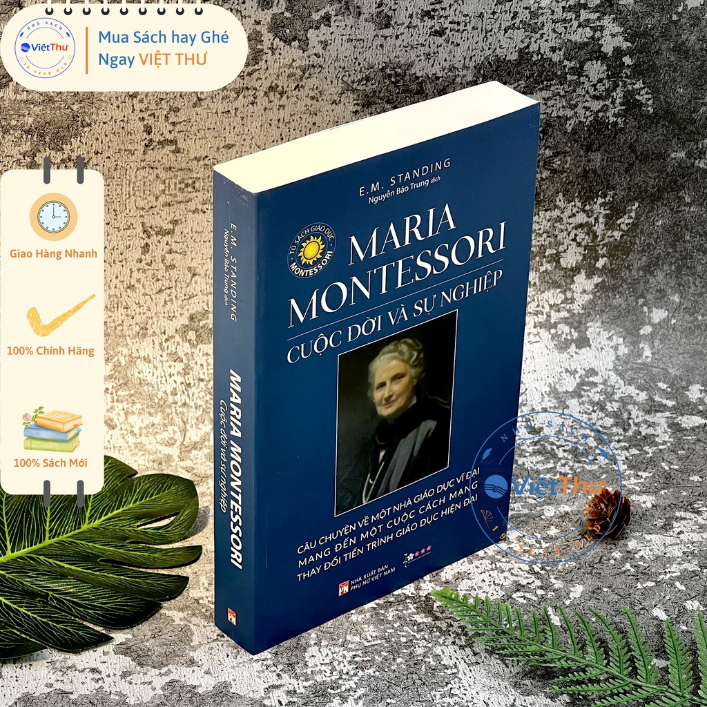 Mô tả Sách - Maria Montessori - Cuộc Đời và Sự Nghiệp (PN) - 3