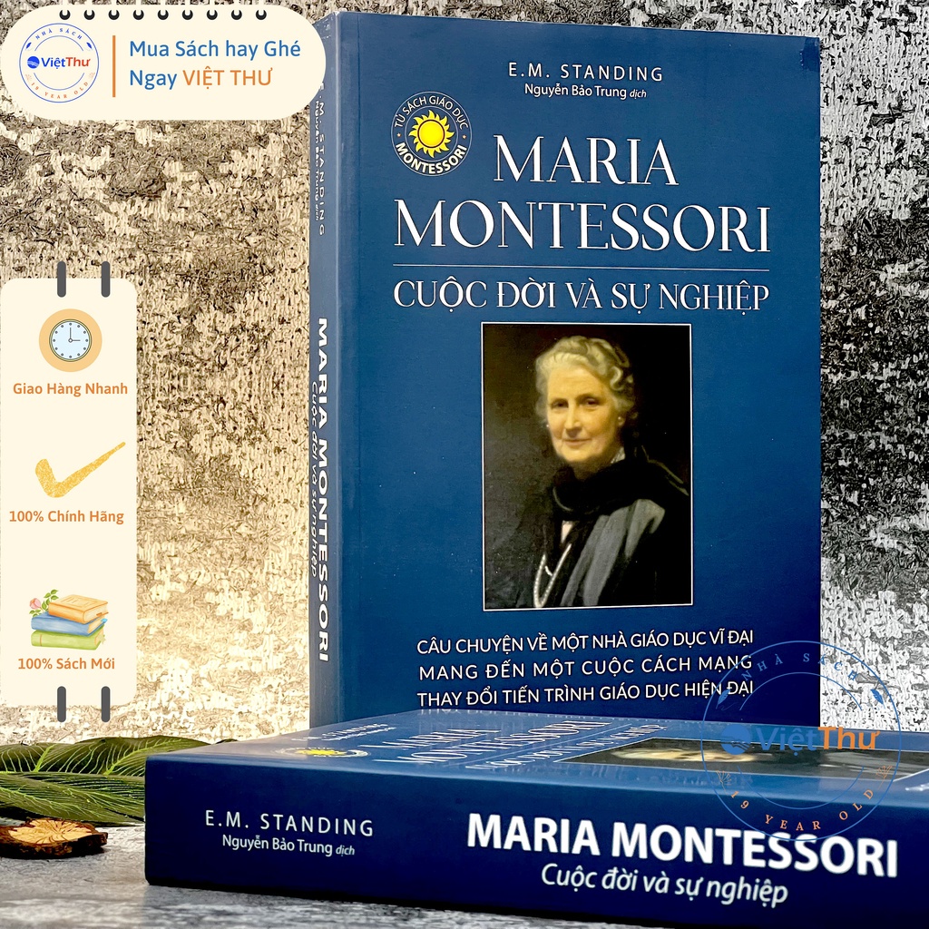 Mô tả Sách - Maria Montessori - Cuộc Đời và Sự Nghiệp (PN) - 4