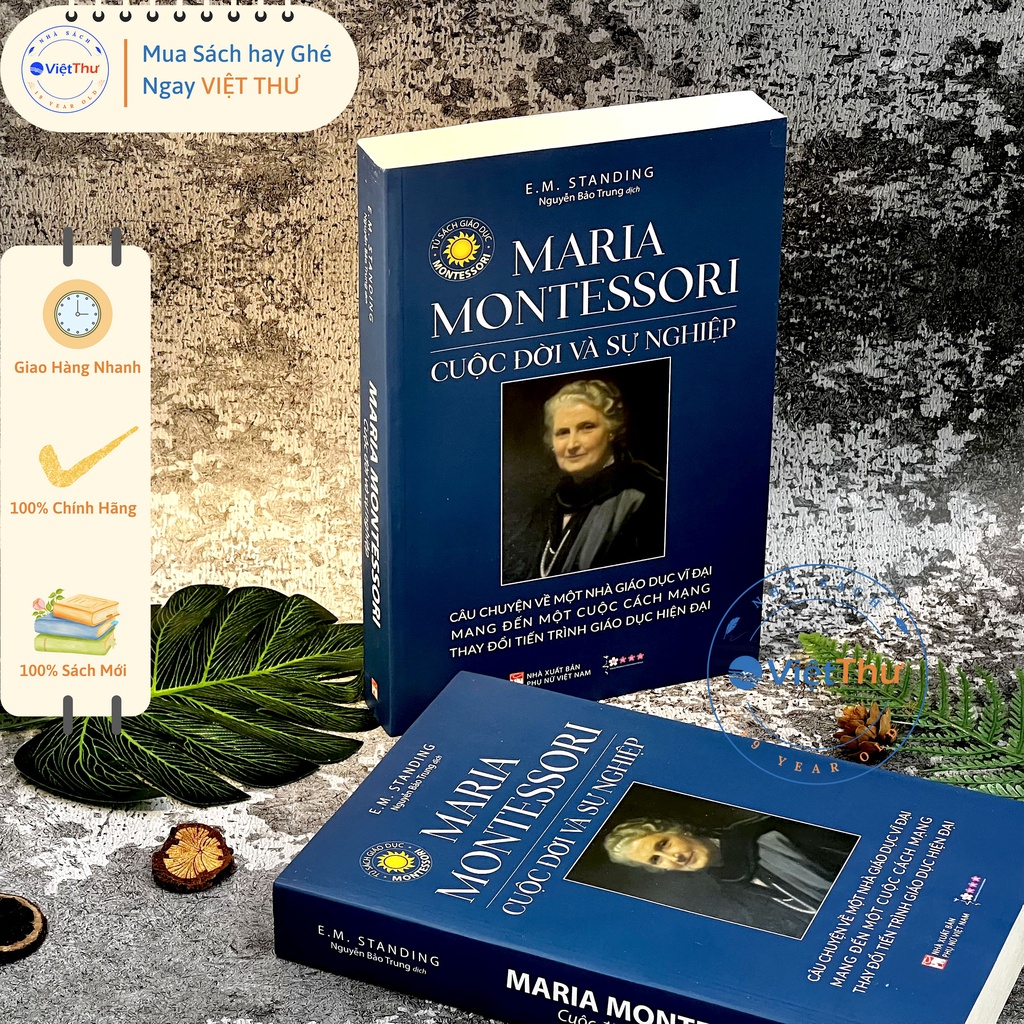 Mô tả Sách - Maria Montessori - Cuộc Đời và Sự Nghiệp (PN) - 5