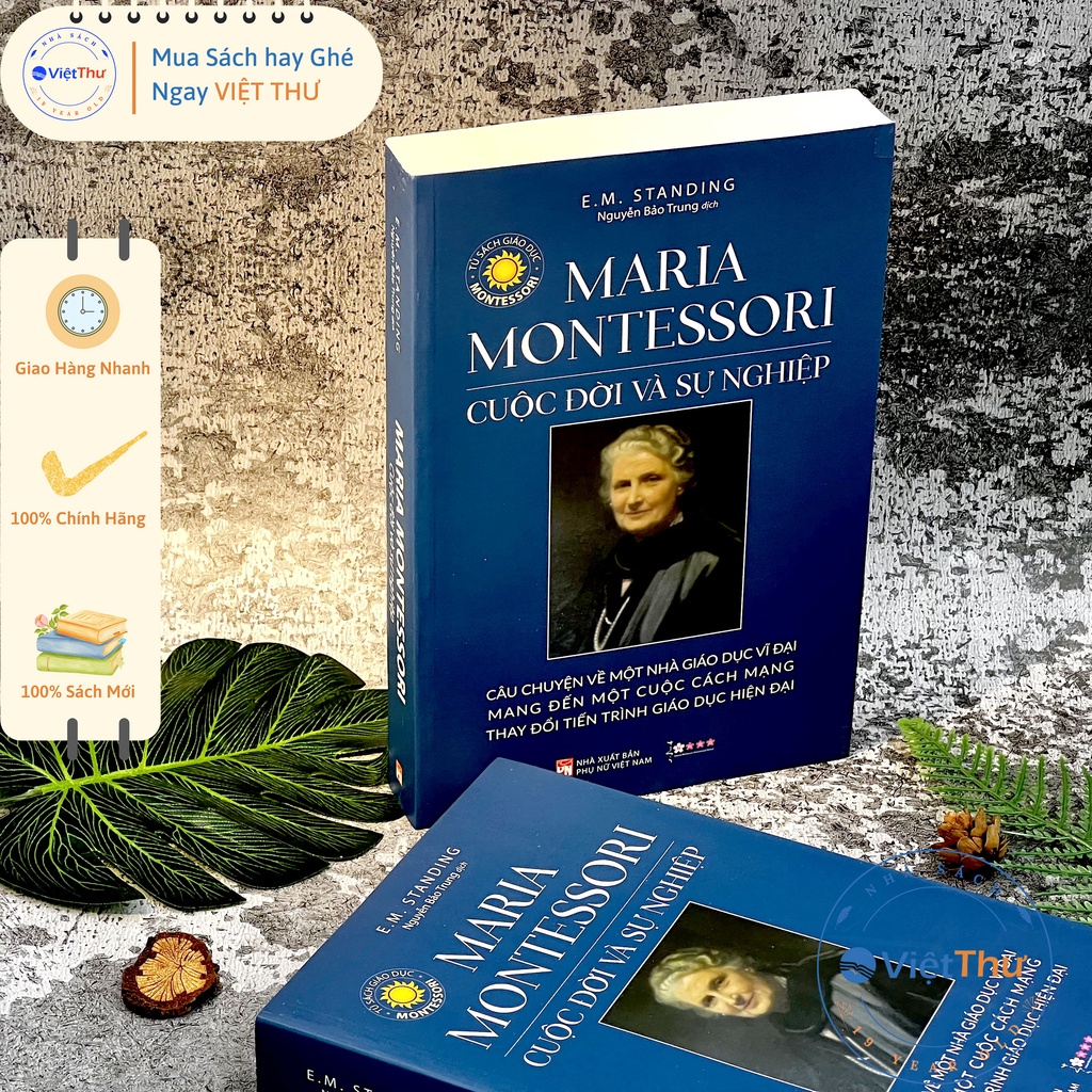 Mô tả Sách - Maria Montessori - Cuộc Đời và Sự Nghiệp (PN) - 7