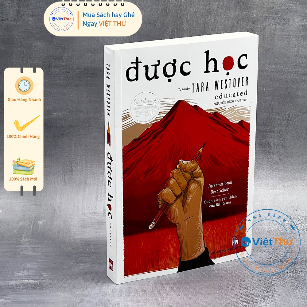 Mô tả Sách - Được Học (Tái Bản 2020) - Tự Truyện (PN) - 1