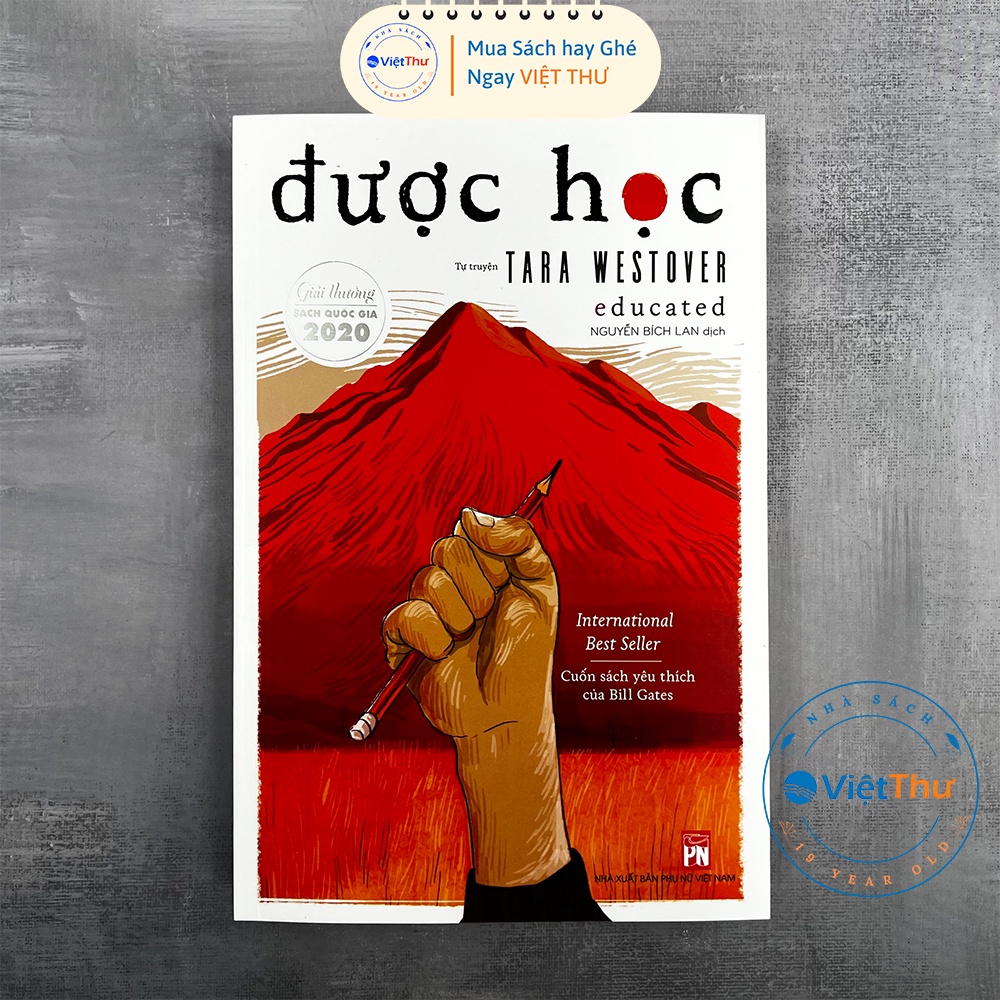 Mô tả Sách - Được Học (Tái Bản 2020) - Tự Truyện (PN) - 2