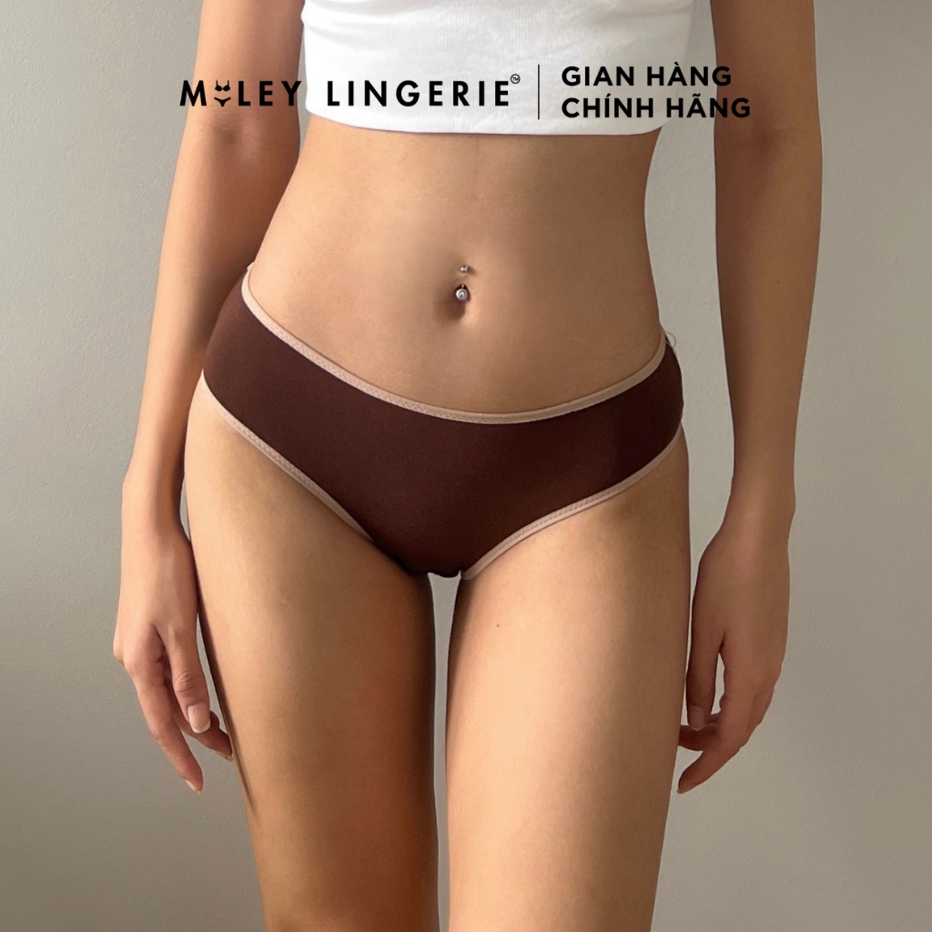 Mô tả Combo 5 Quần Lót Cotton Co Dãn 4 Chiều Flexi Miley Lingerie BCS40 ( Giao màu ngẫu nhiên) - 1