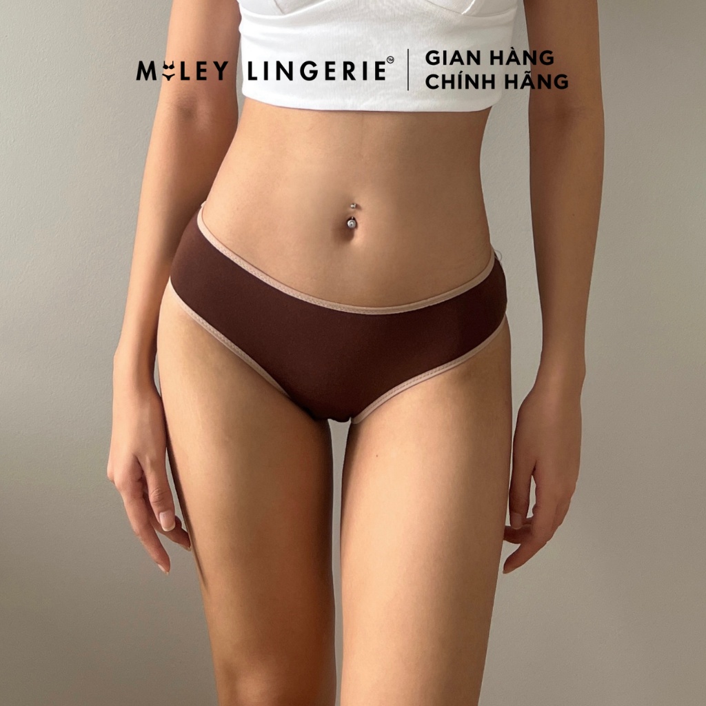 Mô tả Quần Lót Nữ Cotton Co Dãn 4 Chiều Flexi Miley Lingerie New-BCS40 - 1