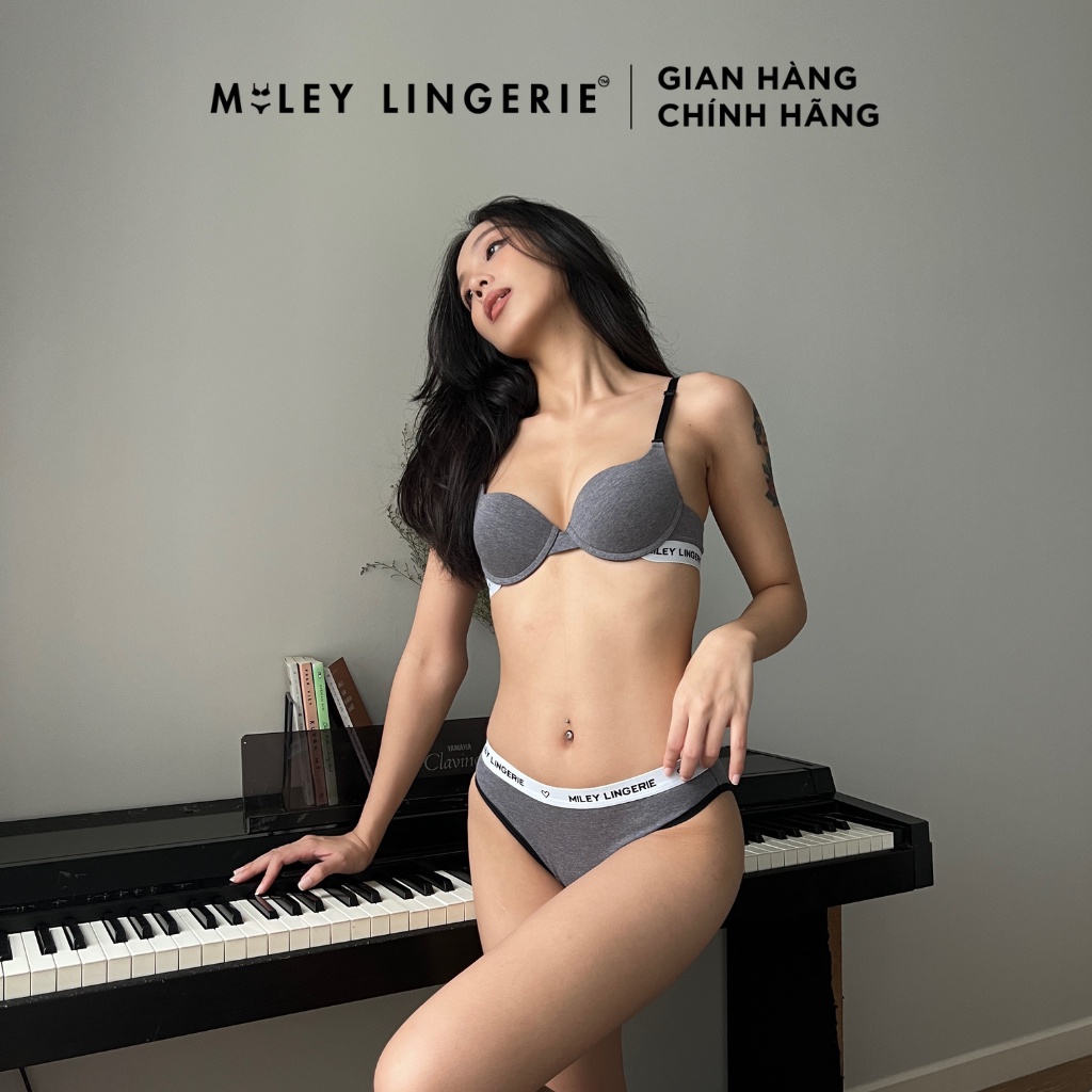 Mô tả "New"Combo 5 Quần Lót Nữ Thể Thao Cao Cấp Melange Active Miley Lingerie - Màu Ngẫu Nhiên - 1
