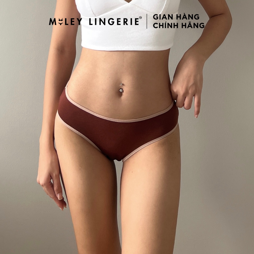 Mô tả Combo 3 Quần Lót Nữ Cotton Flexi Miley Lingerie - Màu Ngẫu Nhiên - 1