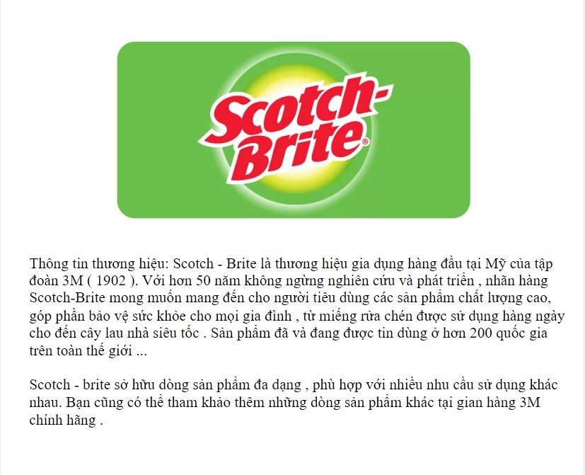 Mô tả Cây lăn bụi 30 lớp + lõi thay thế 3M™ Scotch-Brite™, xé dễ dàng, không để lại keo, 10cmx4.6m, Giúp lấy sạch bụi bẩn - 6