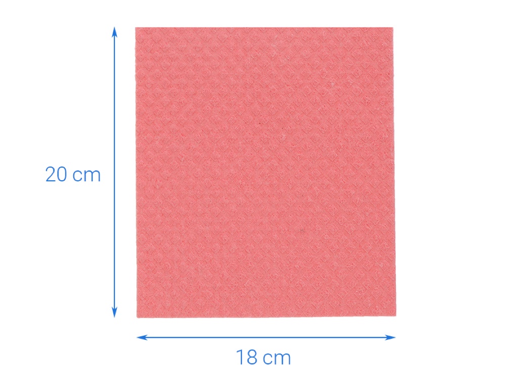 Mô tả Combo 3 Khăn lau đa năng 20x18cm 3M™ Scotch-Brite®, không để lại bụi, tự phân hủy 100% - 3