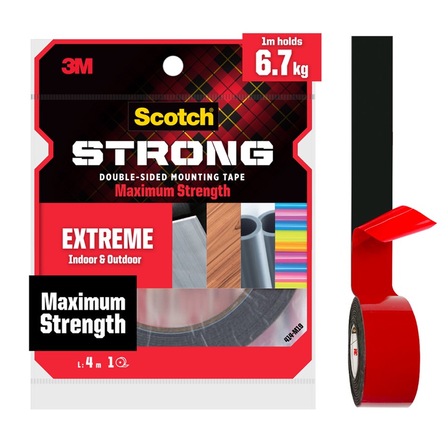 Khả năng chịu lực băng keo 3M Scotch Extreme