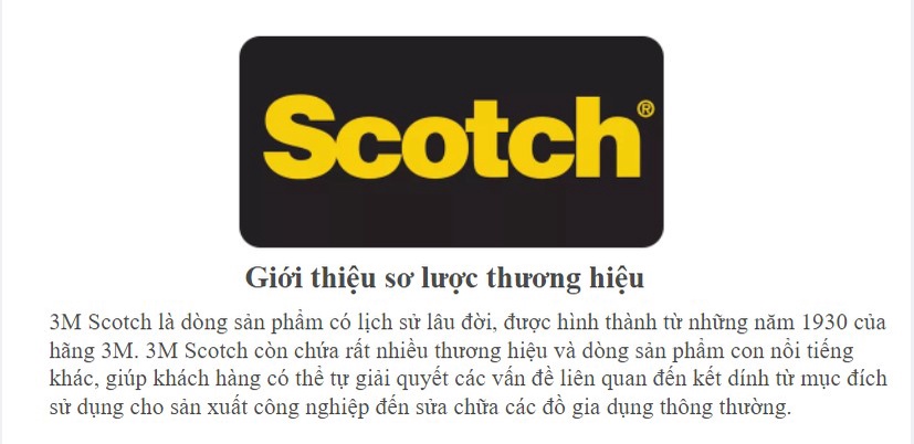 Mô tả Băng keo đa năng 3M™ Scotch®, trong suốt, dính siêu tốt, viết lên được, 19.05mmx7.62m, Đa năng, sửa chữa các tài liệu - 5