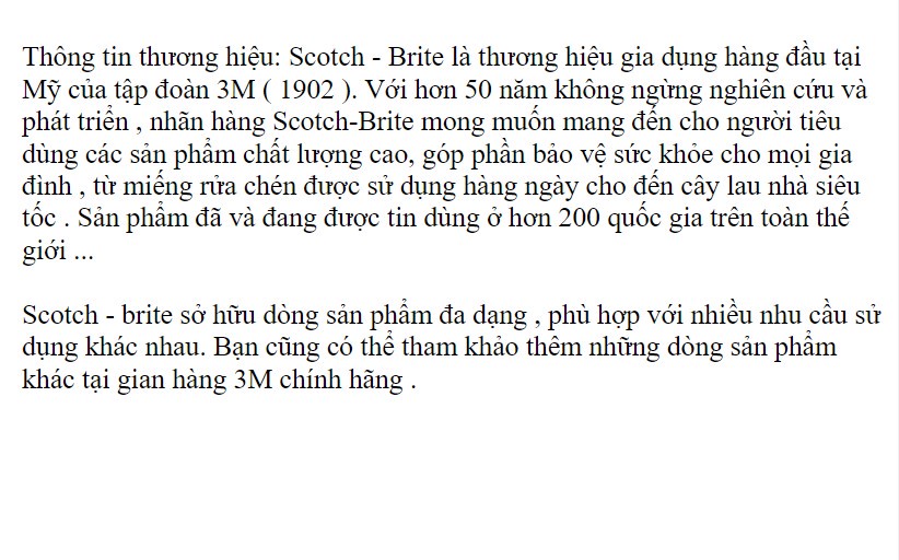 Mô tả Miếng rửa chén hạt nổi 3M™ Scotch-Brite®, siêu sạch, chống trầy, gói 2 miếng, xanh/cam, Làm sạch các vết bẩn cứng đầu - 5