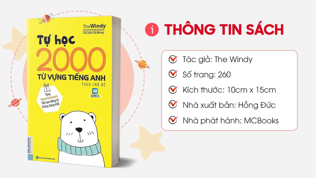 Mô tả Tự Học 2000 Từ Vựng Tiếng Anh Theo Chủ Đề Phiên Bản Khổ Nhỏ Dành Cho Người Học Căn Bản - Sách Học Kèm App Online Newbook - 5