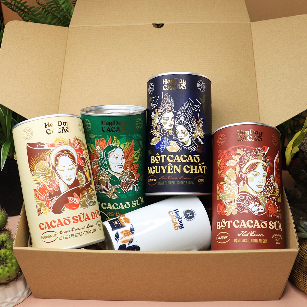 Mô tả Ly Gốm Sứ Cao Cấp - Độc quyền Heyday Cacao - 3