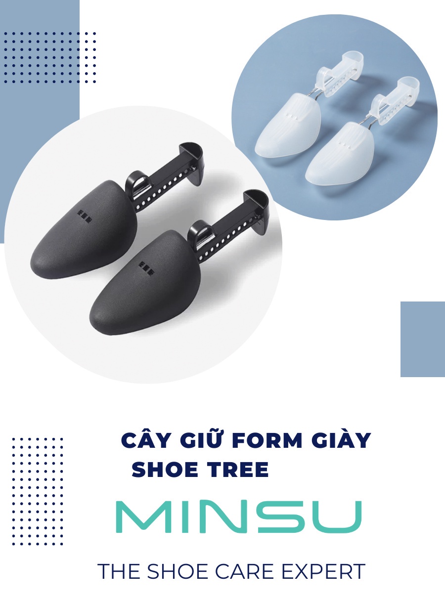 Mô tả Cây Giữ Form Giày MINSU Shoe Tree M2315 Nam Nữ Tùy Chỉnh Theo Size là Dụng Cụ Không Thể Thiếu Để Độn Giữ Dáng Giày - 3