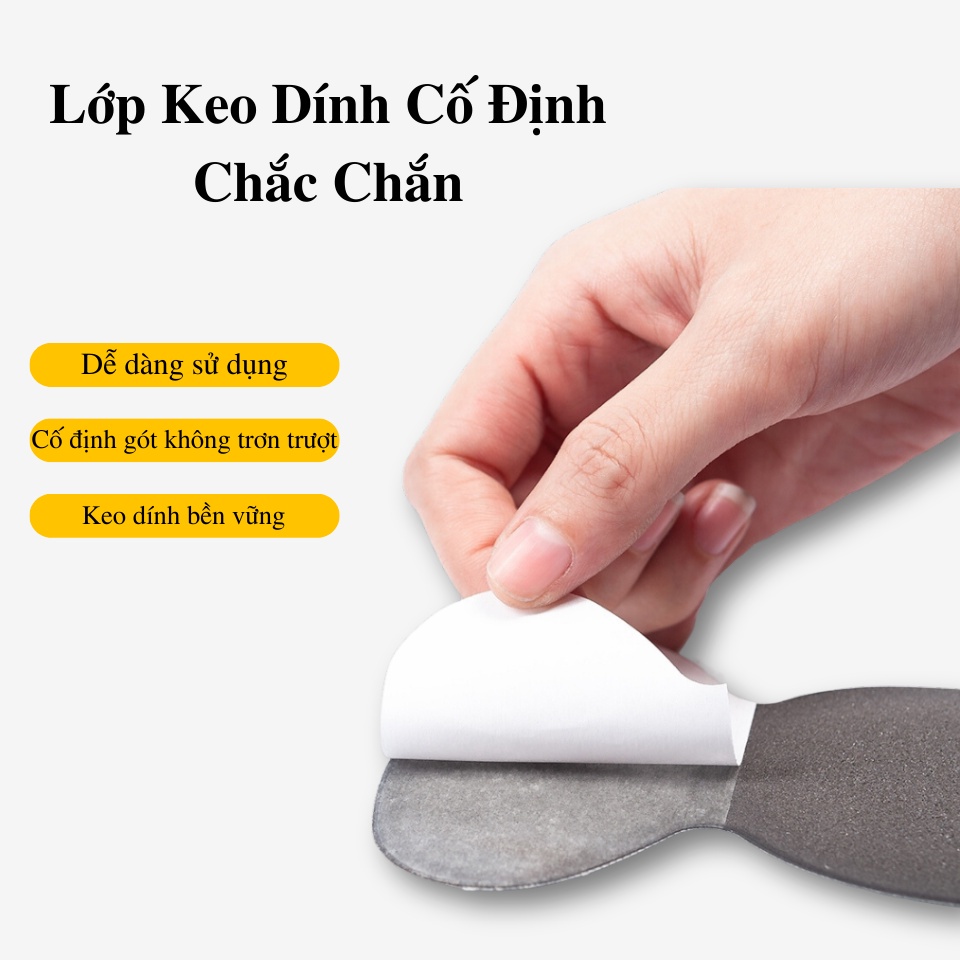 Mô tả Lót Giày Nữ 7D MINSU M2301 Bảo Vệ  Êm Chân, Chống Trầy Thốn Gót, Chống Rộng, Rớt Gót Cho Giày Cao Gót, Búp Bê - 7